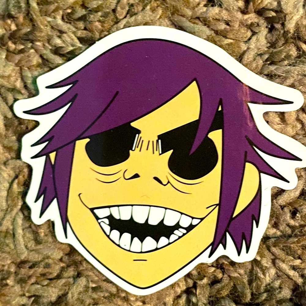 band stickers  $5 apiece or 5 for $20